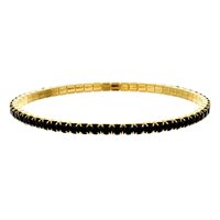 Bracciale Urania Preziosi Donna in Acciaio Zircone BRTE02BKGD - BRTE02BKGD